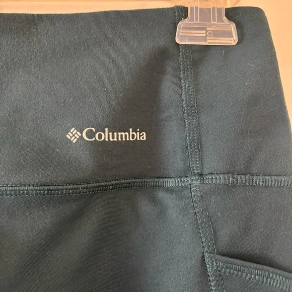 Columbia leggings in dark teal - Picture 5 of 7